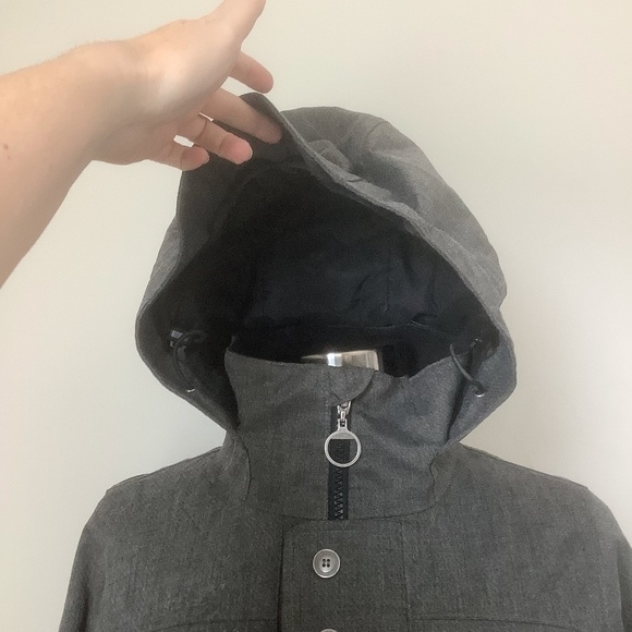 BURTON Dryride Snowboarding Ski Full‎ Zip Up Jacket XS - Picture 8 of 16